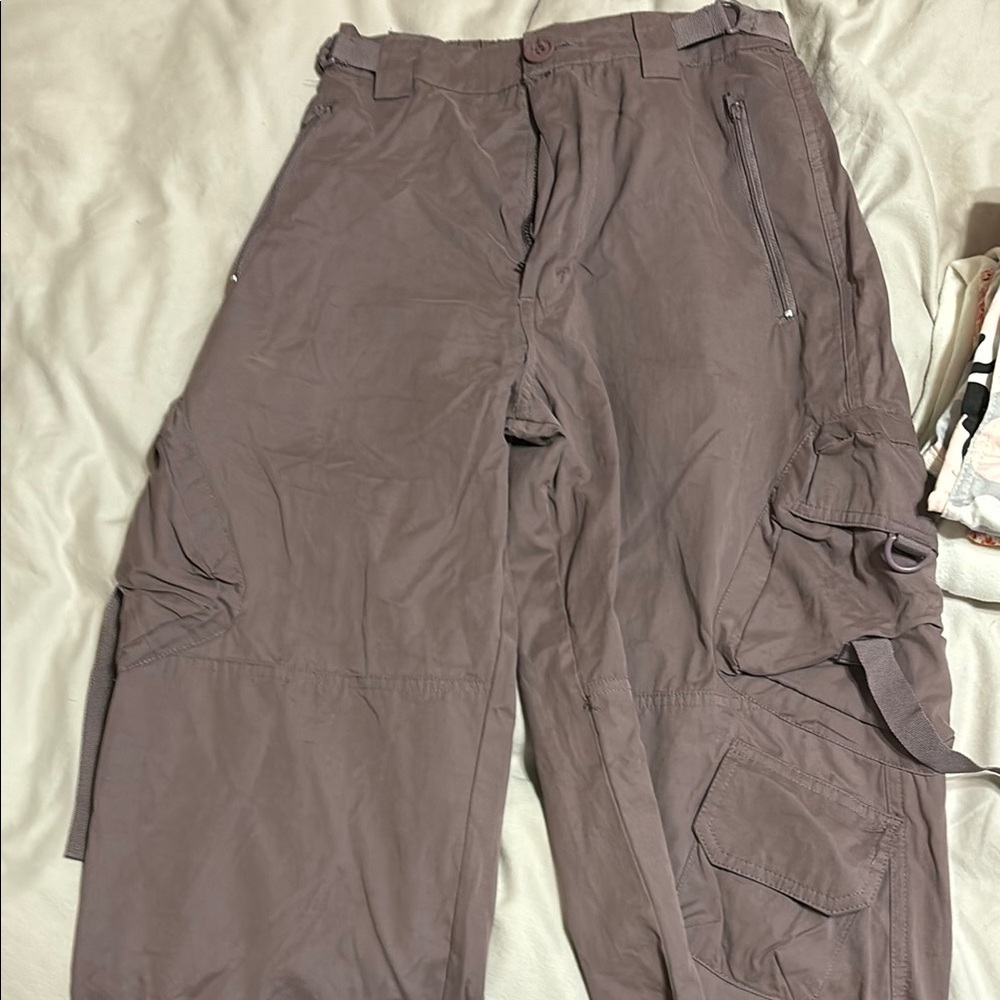 Women’s Brown Cargo Pants
